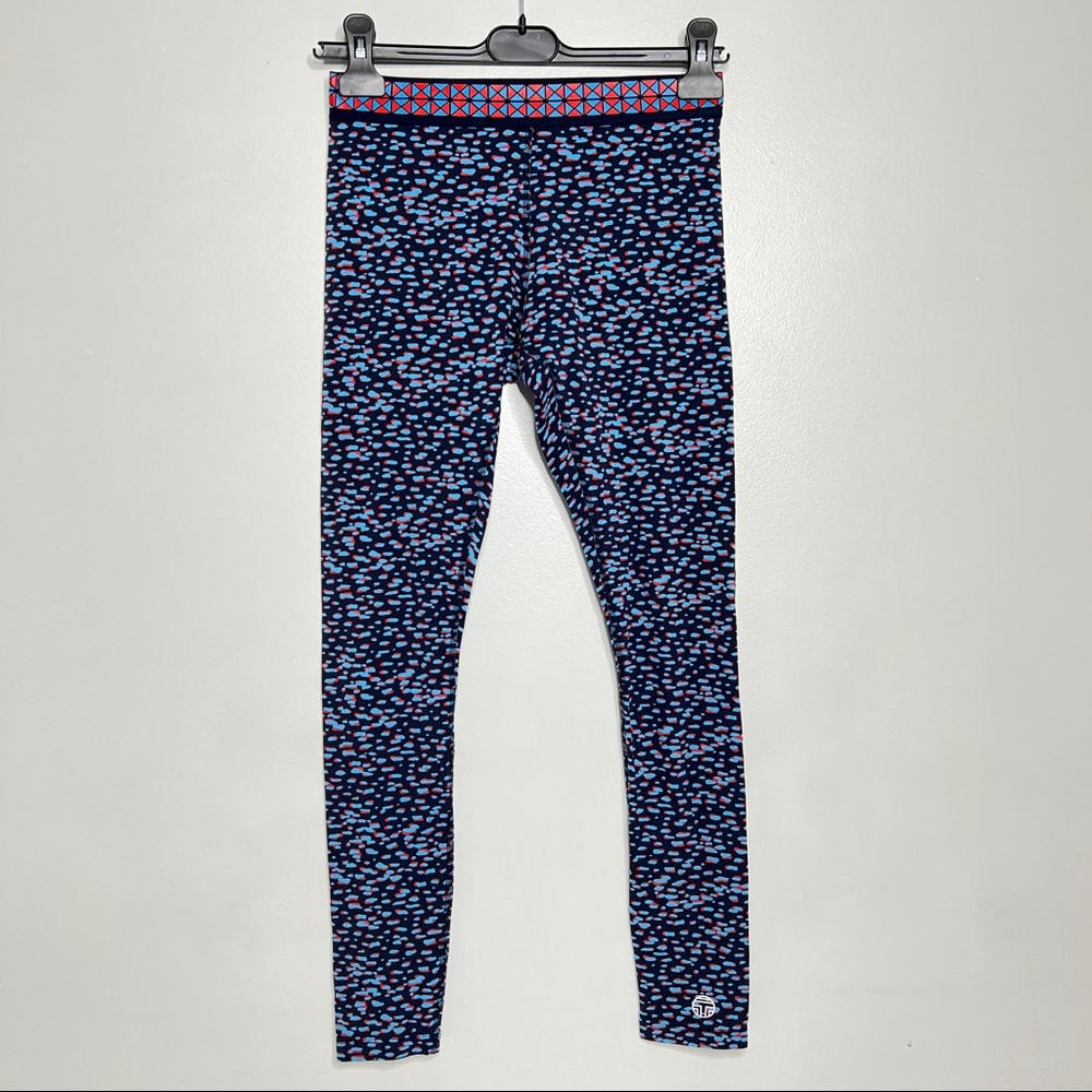 TORY BURCH Tory Sport Dotted Leggings ~ size S/P